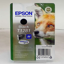 EPSON Tinte T1281 M (Schwarz)