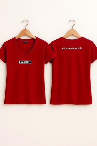 Ramazzotti damen shirt - damen, rot