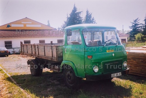 Lkw foto renault super galion - renault,