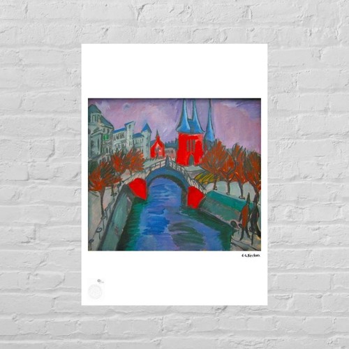 Ernst ludwig kirchner rotes - ernst,