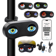 DIY LED Motorrad Fahrrad