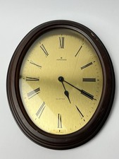 Vintage Junghans Quarz Wanduhr