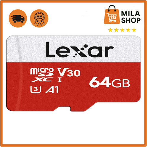 Lexar micro 64gb uhs - micro,