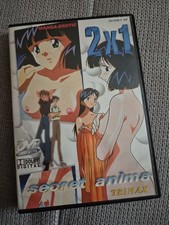 DVD 2x1 MANGA-erotic Anime DVD