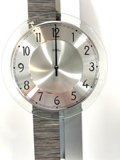 AMS W7439 Wanduhr Pendeluhr