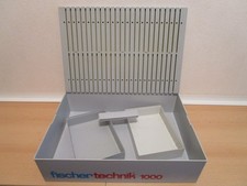 Fischertechnik 1000 Sortierbox - Sammelkasten + Großbauplatte 1000-0