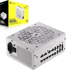 Corsair RM1200x SHIFT White, PC-Netzteil, weiß ATX 3.1- & PCIe 5.1-kompatibel