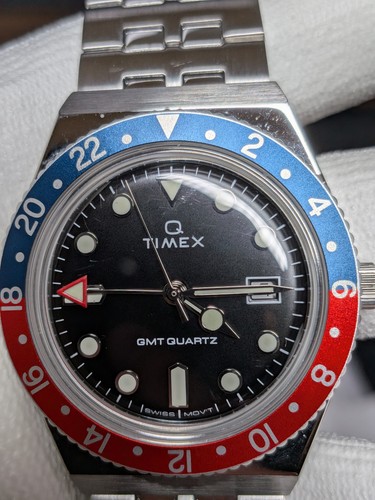Timex gmt uhr - timex, tw2v38000