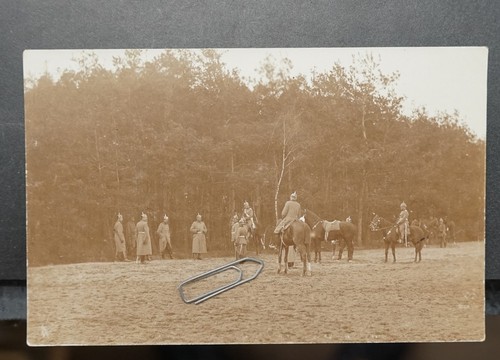Foto postkarte manoever - b,