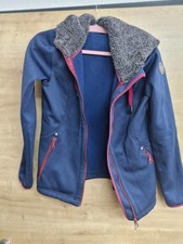 Pikeur Damen Fleecejacke " PK LINA " , Fleece Jacke - 38 - M - blau Top Zustand!