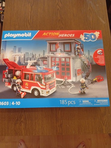 Playmobil action heroes 71603 - action,