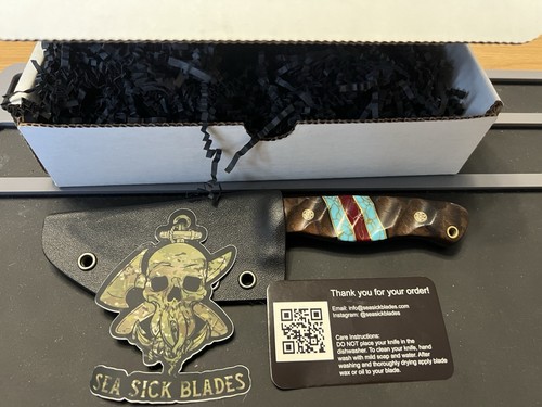 Sea sick blades - sea,