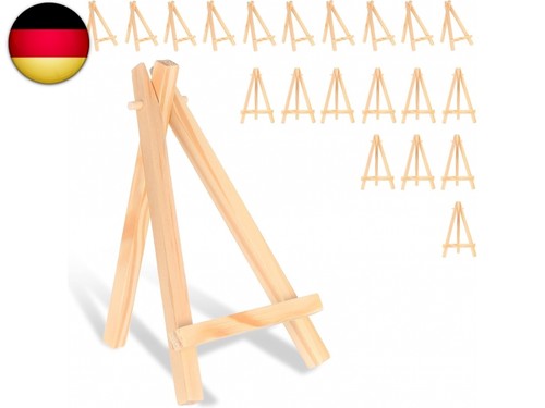 Stück mini staffelei - stück, holz