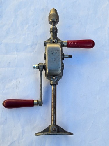 Alte handbohrmaschine - alte,