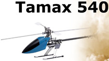 TAMAX RC HELICOPTER HELIKOPTER NEU OVP ALU CARBON KARBON KIT NEW BAUSATZ