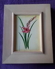 Handarbeit!1 Schlüsselkasten"Flora"Landhaus Shabby Shick NaturHolz Creme 26x31cm