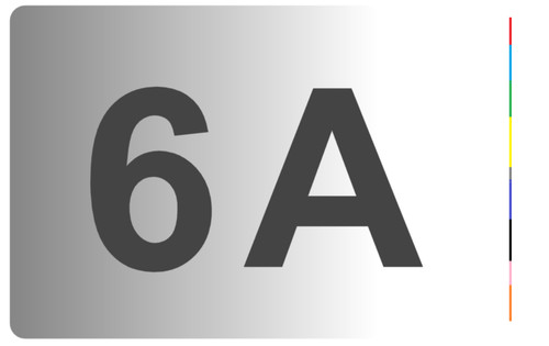 Ziffern buchstaben - 6,