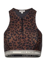 Love Stories Liz BH in Leopard