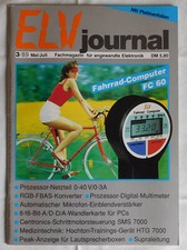 Elektronik-Zeitschrift – ELV journal Mai/Juli 3/89