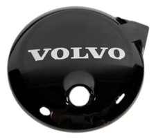 VOLVO S60 V60 XC60 II beheizt Abzeichen Logo Kamera BLACK EDITION OE