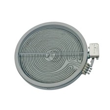 Strahlheizkörper 205/170/120mmØ 2300/1600/800W 230V Bauknecht 480121101745 für K