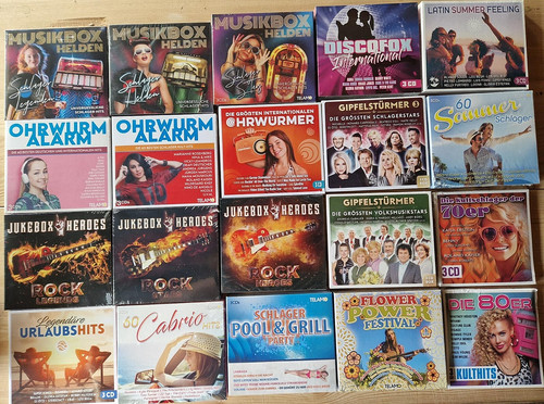 Mega schlager party rock - rock, cd