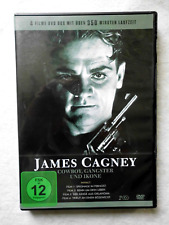 DVD - James Cagney - Cowboy, Gangster und Ikone - 4 Filme - 2 Disc super Zustand