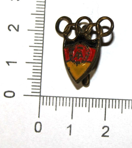Olympia ddr anstecker - ddr,