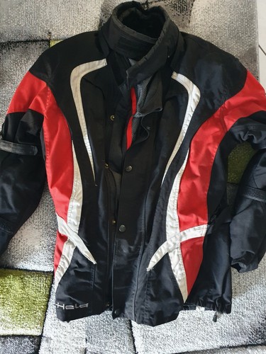 Motorradjacke mit protektoren - motorradjacke,