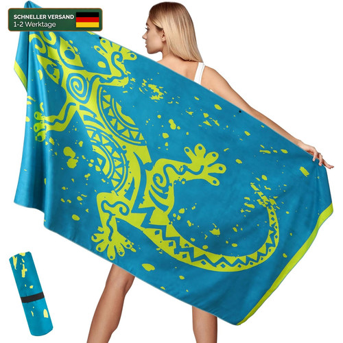 Strandhandtuch mikrofaser - strandhandtuch,