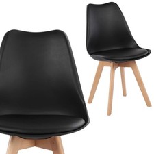 Design Stuhl mit Kissen