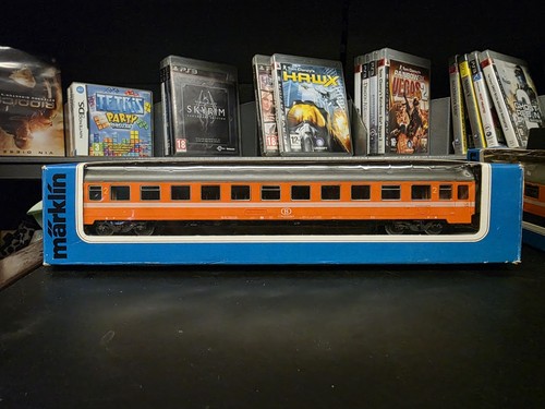 Marklin 4166 passanger wagon - 4166,