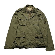 RIFLE Herren Jacke B-58 XL Oliv Military Field Jacket Army Style #C10-7