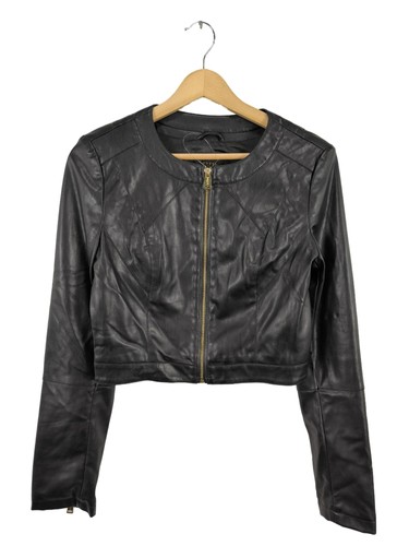 Guess kunstlederjacke damen - kunstlederjacke,