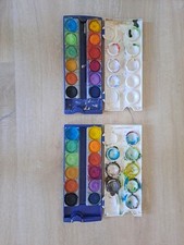 Pelikan Deckfarbkasten K12 Eco + Pinsel Set