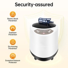 3L 1KW DAMPFERZEUGER