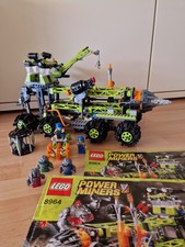 LEGO Power Miners 8964 - Mobile Bohrstation UND 8956 Schachtgräber   Gebraucht