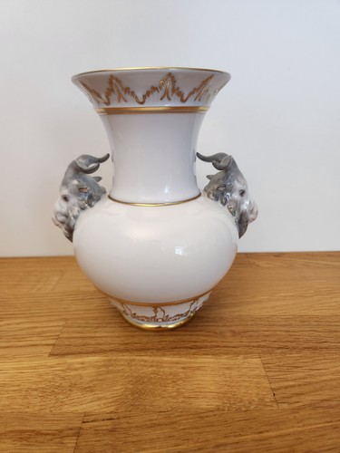 Widderkopf vase 18cm kpm - widderkopf,