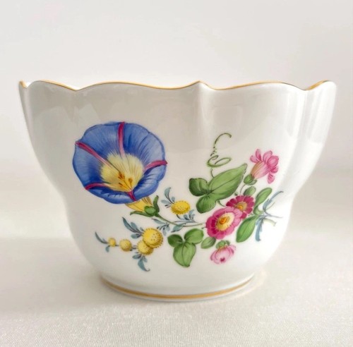 Meissen schüssel kumme blumen - meissen,