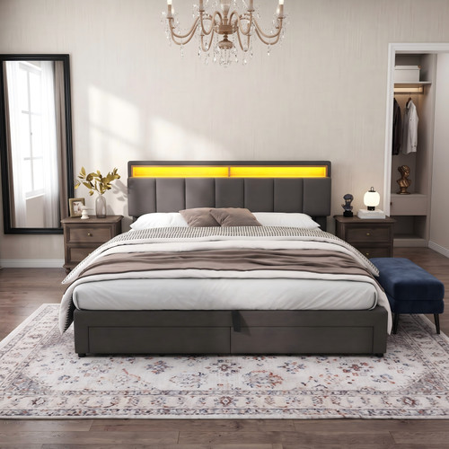 Polsterbett doppelbett - polsterbett,