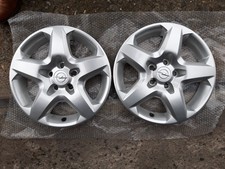 Radkappen Opel 2er Set Astra H 16Zoll Orginal Opel