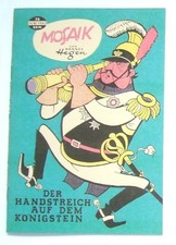 MOSAIK – Nr. 79: Variant-Titelcover mit dem "General" auf DDR Papier - Fanzine