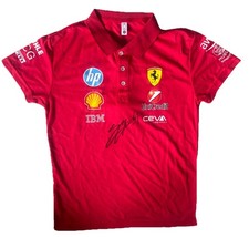 Charles Leclerc signiertes