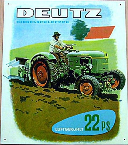 Altes reklame blechschild - altes,