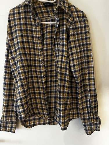 Hemd bluse kariert - bluse, gelb