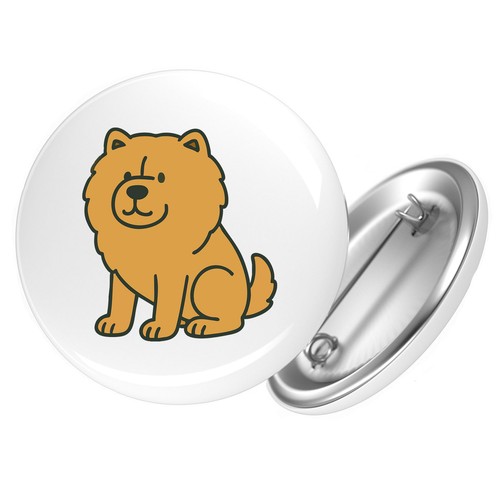 Button chow comic - chow-chow,