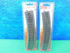 E15 Märklin H0 C-Gleis Konvolut 2x 20224 Weichenbogen OVP TOP