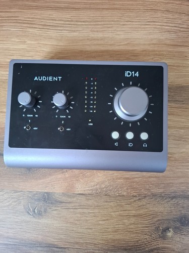 Audient id14 mkii usb - id14, 3.0