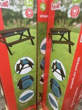 Kinder Gartenbank, Robust