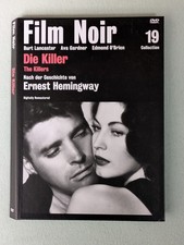 Die Killer - Film Noir 1946 DVD Burt Lancaster, Ava Gardner, Robert Siodmak